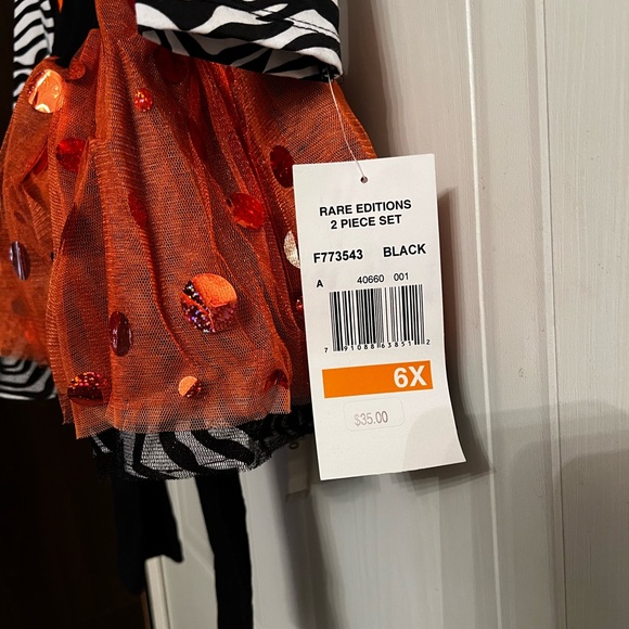 Halloween 2 piece set - Picture 3 of 7